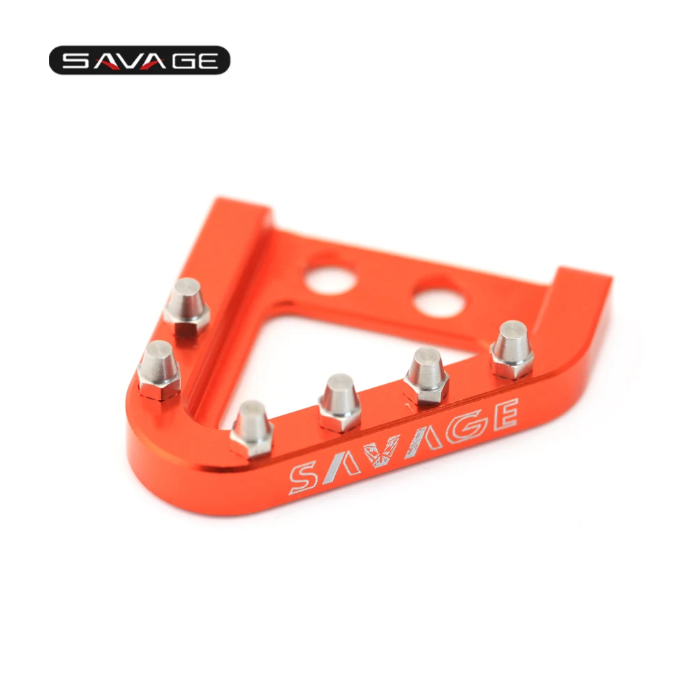 

Rear Brake Pedal Step Plate For KTM XC XC-W XC-F 85 105 150 200 250 300 400 450 500 505 525 530 SX-F SMR 560 Motorcycle