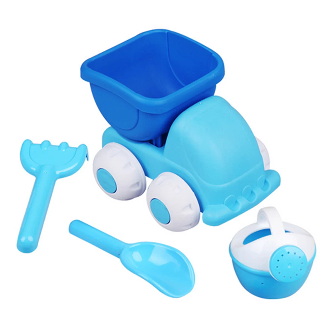 4 шт. Sandbeach детские игрушки для пляжа автомобиля Spade набор водяного кувшина открытый пляж шлифовальные игрушки подарок для детей