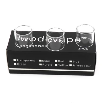 

3 PCS TFV12 TFV8 Big baby 3ml TFV12 Prince TFV8 X-baby 2ml 4ml Vape Pen 22 Plus for RBA Coil Replacement Pyrex Glass Tube