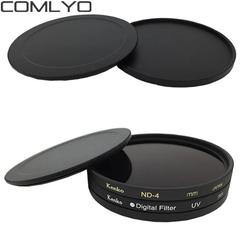 COMLYO Camera Filter Case 43MM Screw in FILTER STACK CAP SET Metal