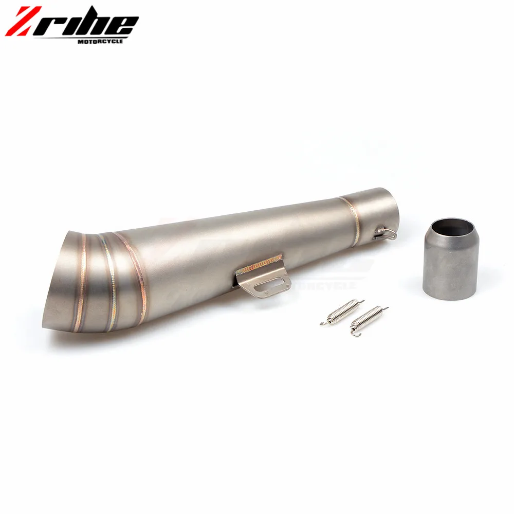 for 36 51MM Universal Motorcycle Exhaust Motorbike Exhaust Pipes Bike Muffler For MV Agusta F3