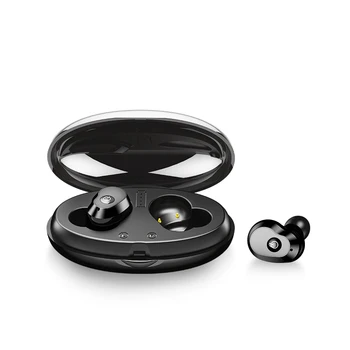 

TWS Mini Earbuds Wireless Bluetooth 5.0 Headphone Invisible Waterproof Sport Earphone Stereo Sound Headsets with Charging Box