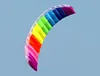HOT SELL New 2.7m  Dual Line  Power Parafoil Kite Boarding / Surfing So Exciting and Good Flying 2