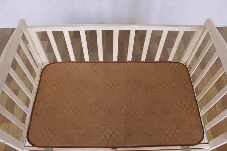 bamboo baby crib