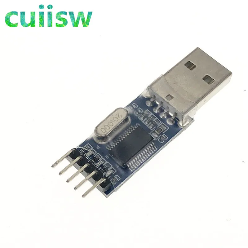 

1pcs/lot PL2303 USB To RS232 TTL Converter Adapter Module with Dust-proof Cover PL2303HX for arduino