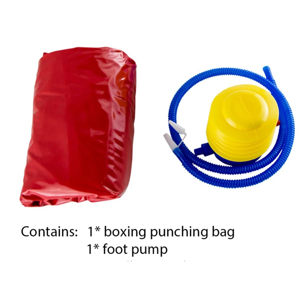 160cm Inflatable Training Bop Bag boxing Tumbler Roly-poly Punching Bag