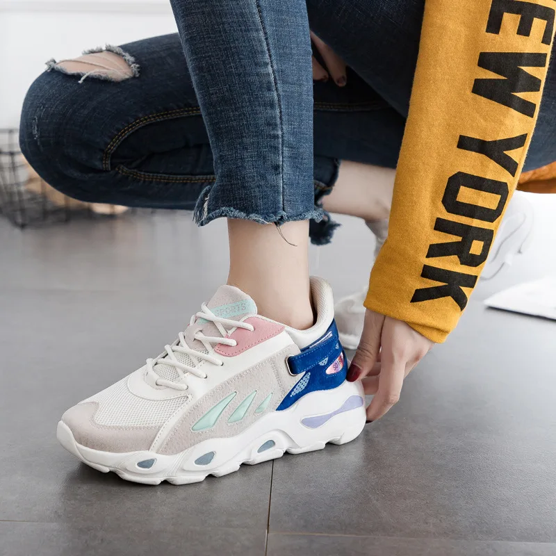 

2019 new ladies casual shoes canvas shoes breathable brand women's shoes luxury women's shoes women Sneakers shoes runner shoes