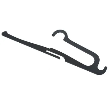 

5PCS Closet Organizer Space Saving Magic Hurdle Hanger Rack for Pants Clothes Household Convenience Hanger