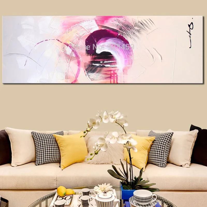 Abstract Oil Paintings (4)
