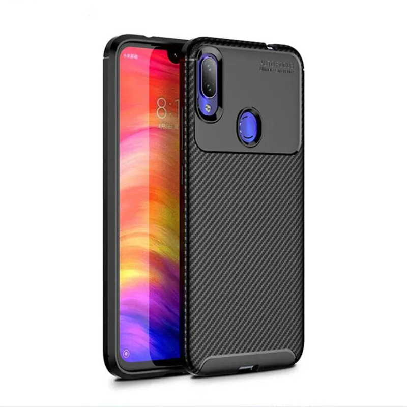 

For Xiaomi Redmi Note 7 Case Soft Silicon TPU Cover for Redmi Note 7 Cases Business Style Back Cover for Xaiomi Redmi Note 7 Pro