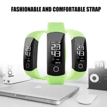 R8 Смарт-часы для женщин и мужчин фитнес беспроводные Bluetooth часы подарок водонепроницаемый браслет-спортивные часы с пульсом/крови