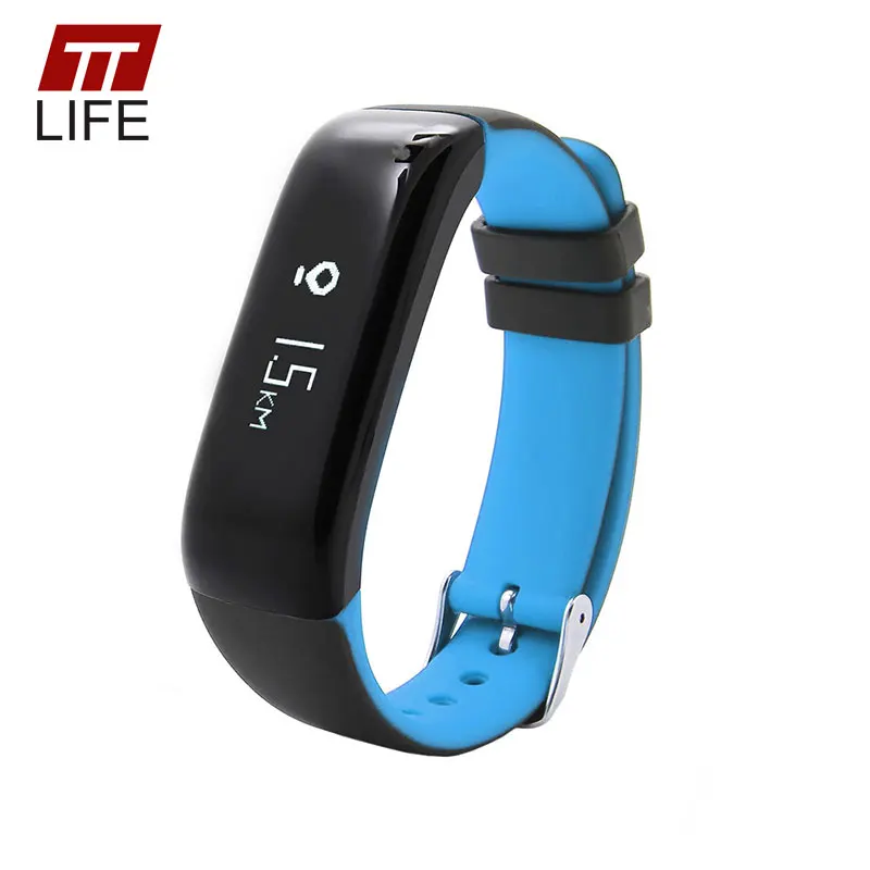 

TTLIFE P1 Bluetooth Smart Watch Blood Pressure Monitor Heart Rate Monitor Waterproof IP67 OLED Smart Sport Watch For Android IOS