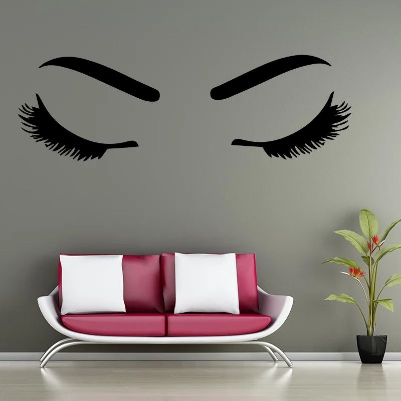 

European-Style Eyes Pvc Wall Decals Home Decor For Home Decor Diy Pvc Home Decoration Accessories