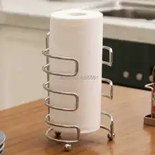 MAIDEER кухня из нержавеющей стали бумаги держатель Европейский держатель рулона бумаги консервант фильм держатель