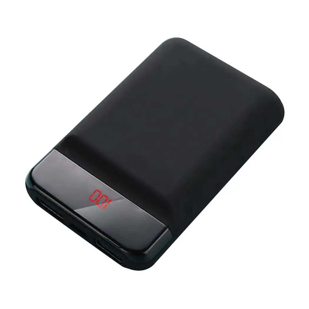 

20000mAh Portable Mini Power Bank LCD Display Mobile Powerbank Backup Battery Poverbank For iPhone Xiaomi Blue Samsung