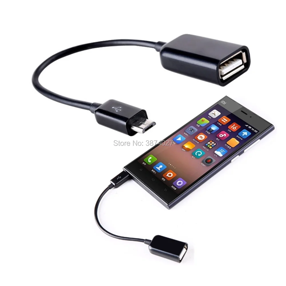 Micro USB к гнезду USB OTG кабель адаптер для samsung htc huawei mate Xiaomi Android Tablet PC MP3/MP4 смартфон Кабо microusb