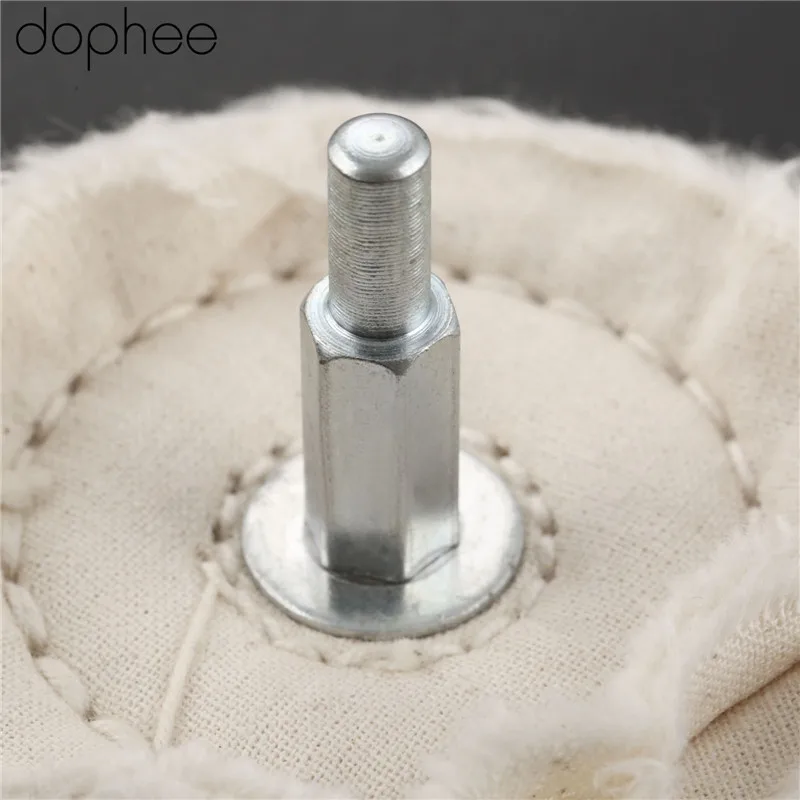 Аксессуары dophee Dremel 1/4 &quotхвостовик 75 мм/3&quot ткань полировка Швабра щетка дрель