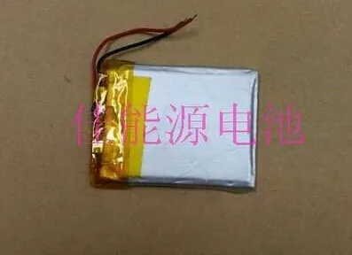 3 7 V полимерный литиевый аккумулятор 263647 370MAH ультра тонкий MP3 MP4 Bluetooth клип литий