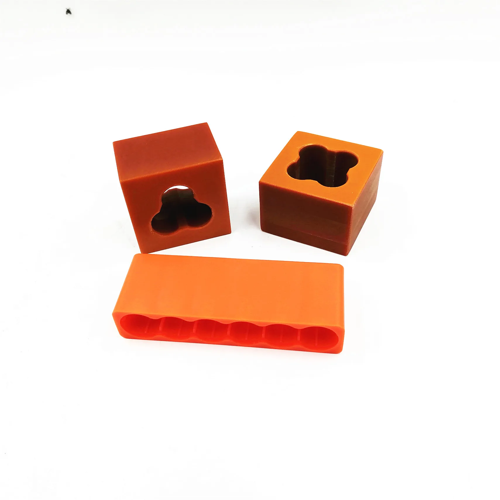 

1pcs 18650 Battery Fixture Welding Fixed Triangle Square Fixture For 18650 lithium battery Pack Spot Welders Fixture