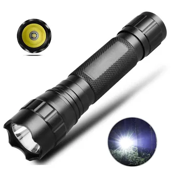 

New Portable LED Mini Flashlight Super Bright Light 5 Modes Lamp Torch for Outdoor Camping XD88