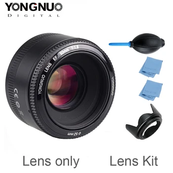 

YONGNUO YN50mm f1.8 YN EF 50mm f/1.8 AF/MF Lens Large Aperture Auto Focus for Canon EOS DSLR Cameras