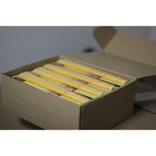 indian ear candles,super quality without burning smoke,aromatherapy ear candle,bergamot, trumpet beewax ear cone,CE approval
