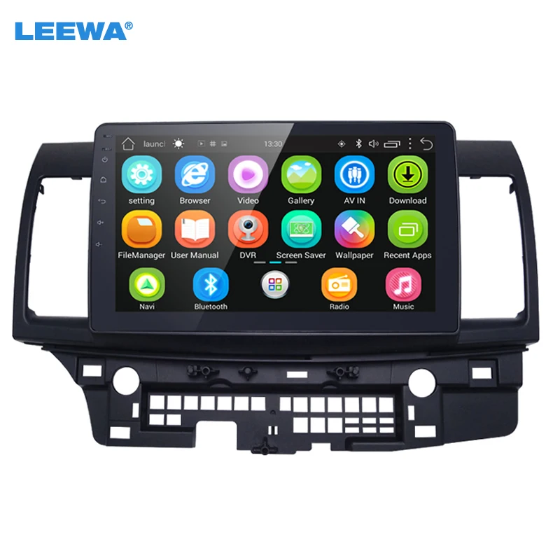 

LEEWA 10" Bigger HD Screen Android 6.0 Quad Core Car Media Player With GPS Navi Radio For Mitsubishi Lancer EX(2007-present)