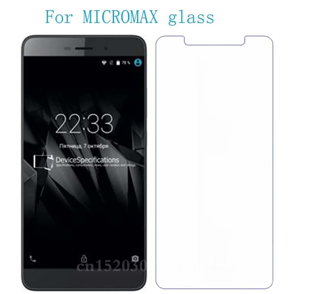 

Screen Protector phone For MICROMAX Bolt Warrior 2 plus q4220 Q4601 Q398 E535 Tempered Glass SmartPhone Film Protective Screen<