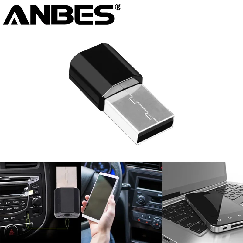 

Bluetooth AUX Bluetooth Car Mini Bluetooth Receiver Adapter Wireless Speakers Audio Manos Libres Bluetooth Para Autos Car Stereo