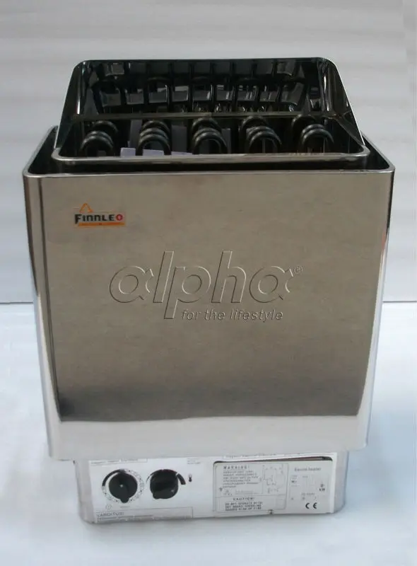 6KW380-413V 50 HZ SUS сауна нагреватель с внутренним контроллером соответствует стандарту CE
