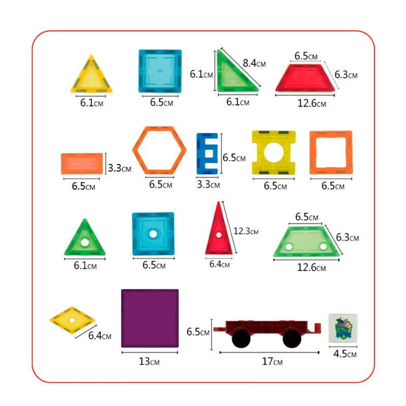 1 шт. креативный магнит для сборки плитки, строительные блоки, очень сильные магниты и Супер Прочные 3D плитки, развивающие различные формы