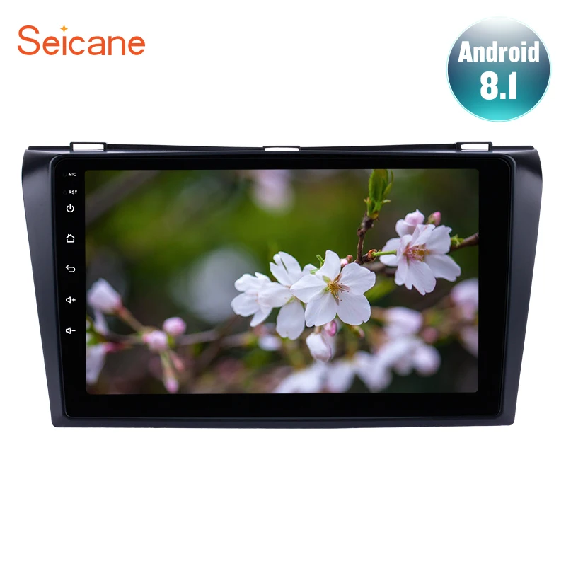 Seicane HD 1024 600 Android 8 1 font b Car b font GPS Multimedia Player For