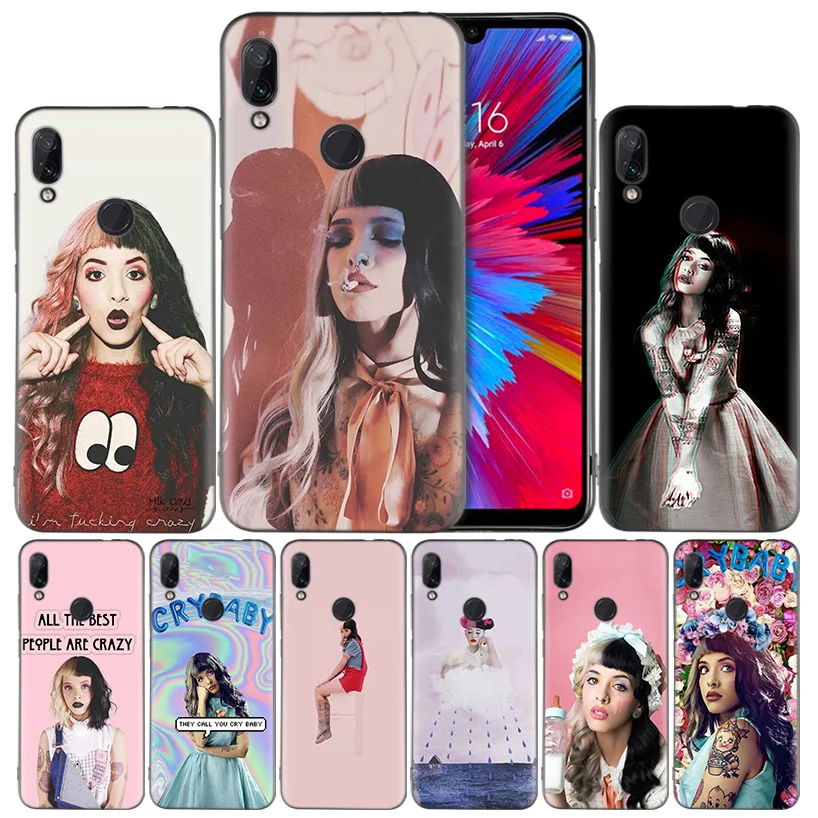 

Melanie Martinez PleurSilicone Case Cover for Xiaomi Redmi Note 7 7A 7S K20 Y3 6 6A S2 GO 5X 6X Mi A1 A2 8 Play Lite Pro Poco F1