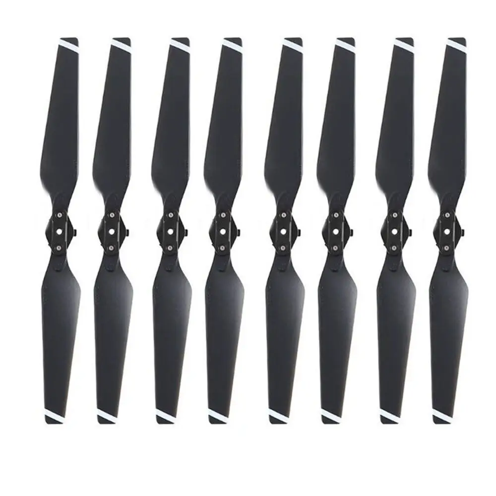 8pcs DJI Mavic Pro Propeller Quick Release Props 8330F Folding Blade CW
