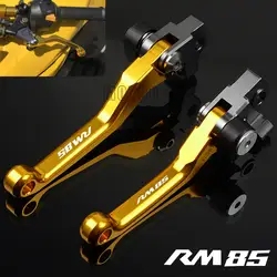 Для Suzuki RM85 RM 85 2005-2017 ЧПУ Алюминий мотоцикл DirtBike Грязь велосипед ямы МОТОКРОСС Сводные Рычаги Тормозная система сцепления