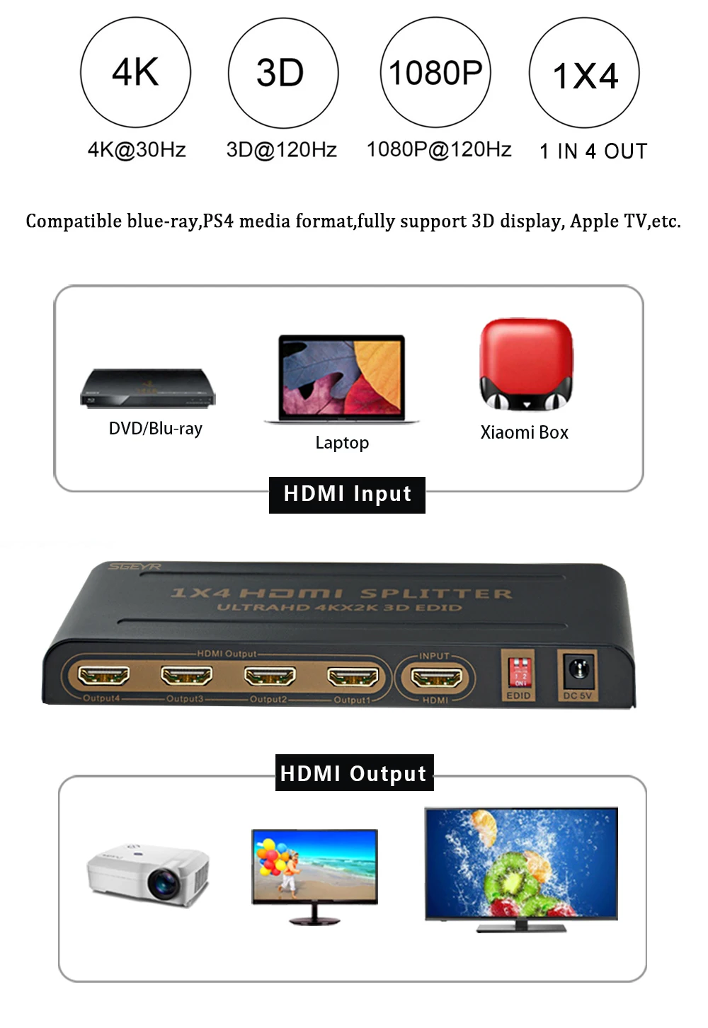 video audio splitter
