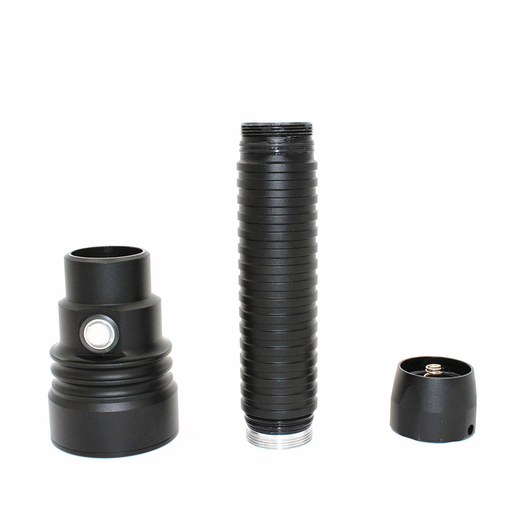 Lanterna de Mergulho Brilhante de Caça de Mergulho com Escurecimento sem Passo 26650 + Carregador Uranusfire Lâmpada Super Bateria Usb Xhp70 6 brilhante de caça de mergulho com escurecimento