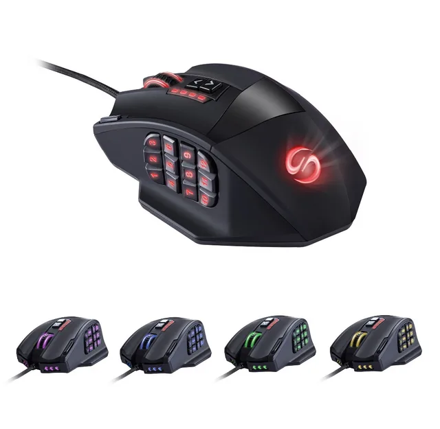 gaming mice with programmable keys