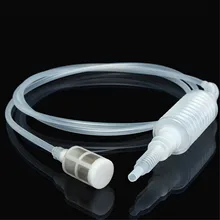 Горячая делая замешанные вручную сифон фильтр 199 см полуавтоматический сифон для домашней пивоварни пакет для winefwood ранг трубки прозрачный