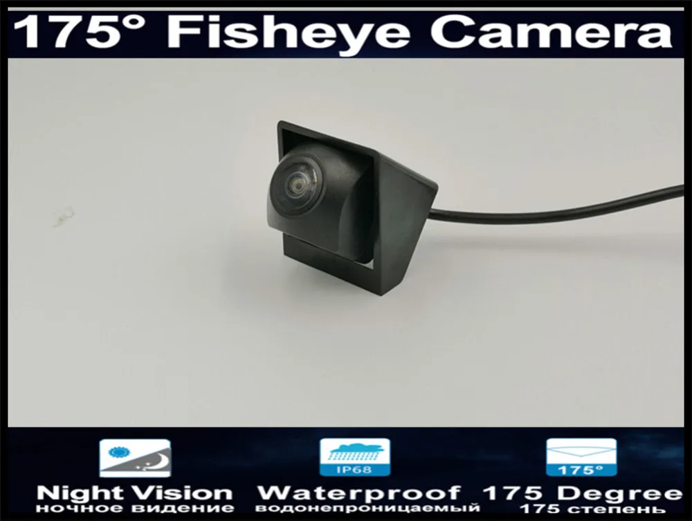

175 Degree Reverse Camera 1080P Parking Car Rear view Camera For Ssangyong New Actyon / Korando 2014 Reversing Camera Car