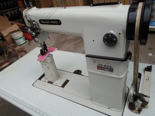 40 Second Hand Taiwan Jinlun High Head Shoes Processing Equipment Gorgeous Second Sewing Machine 40 Second Hand Taiwan Jinlun High Head Shoes Processing Equipment Gorgeous Second Sewing Machine