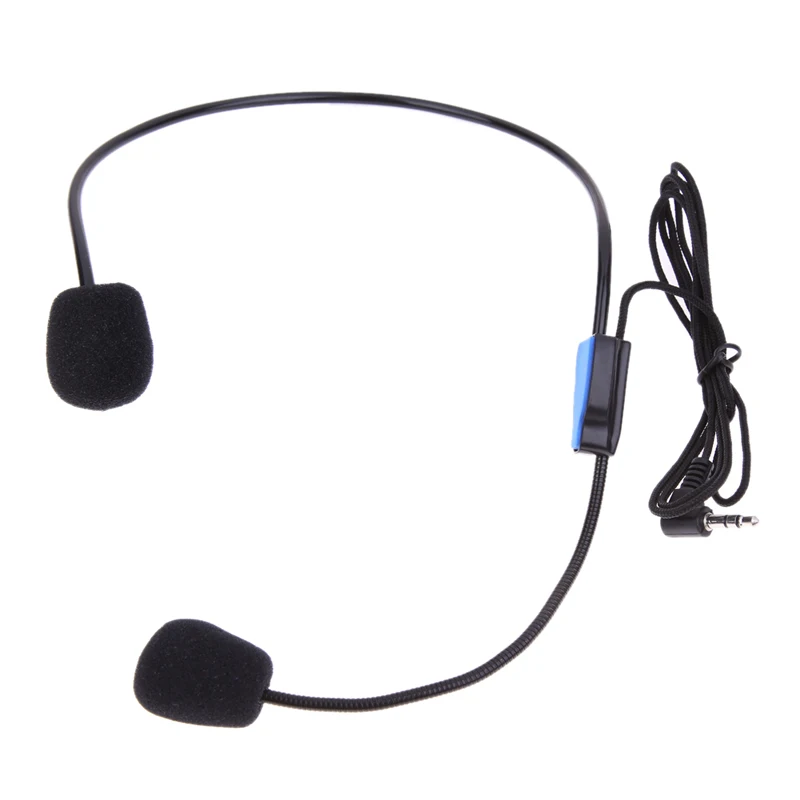 Wired Microphone for Computer Headset Megaphone