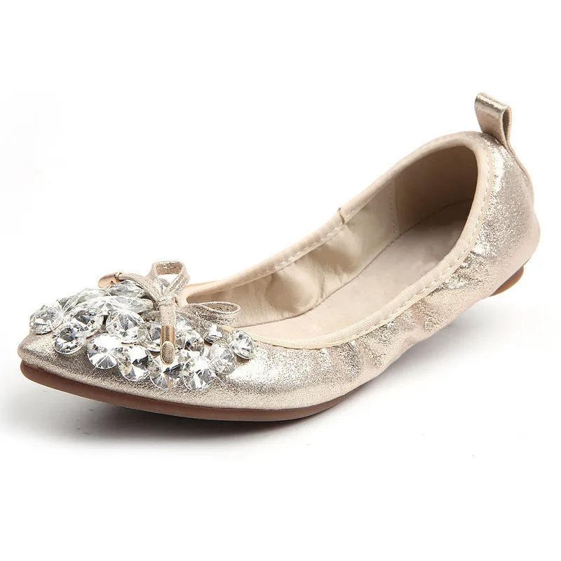 2018-New-Style-Flat-Shoes-Women-Casual-Ballerina-Shoes-For-Women-Big-Size-43-44-Soft
