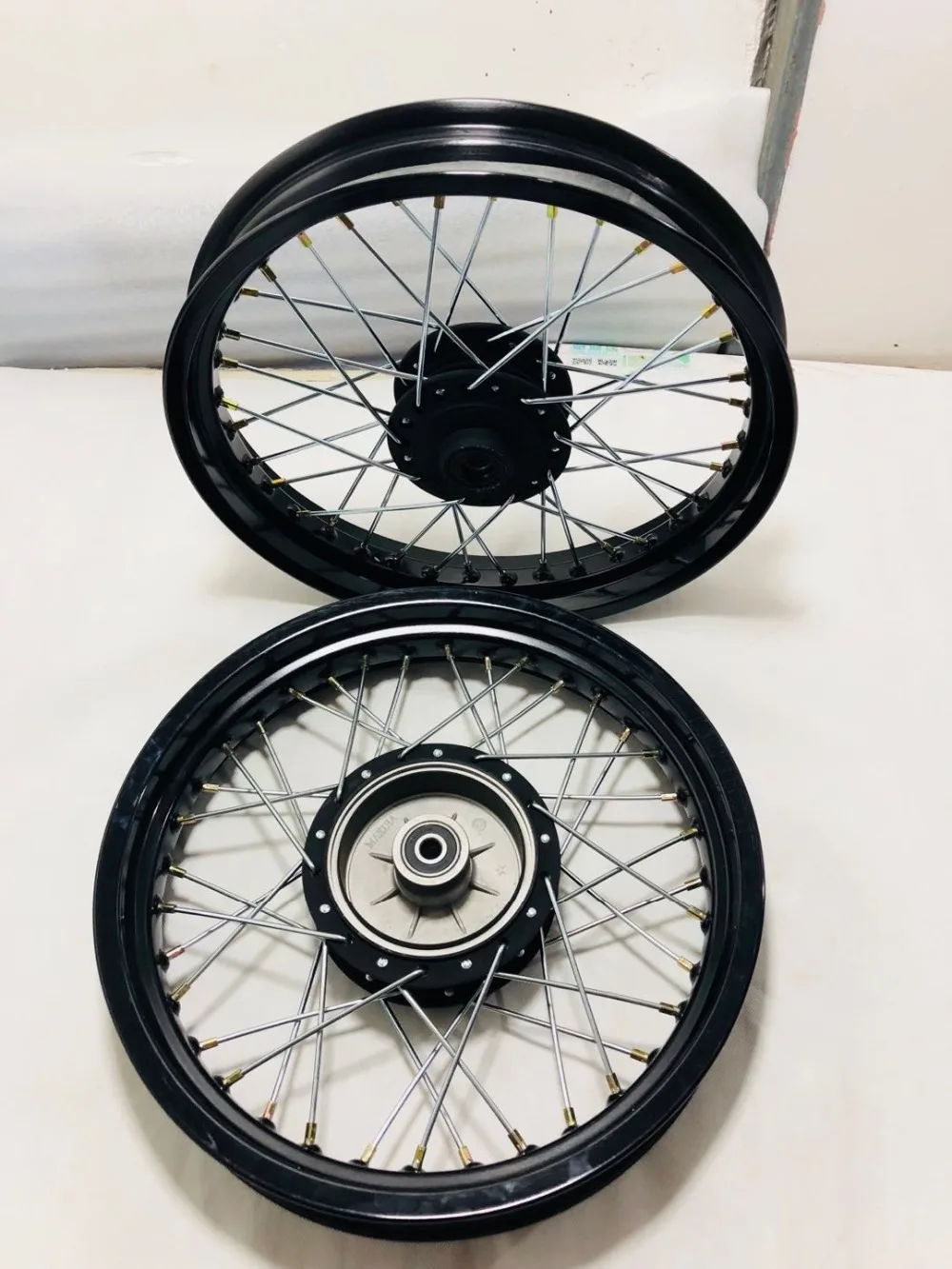 Передняя и задняя спицы из алюминиевого сплава GN250 1 85/2 15/2 5/3/3.5x1 7/18/19|Обода| |