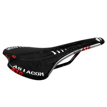 

Full Carbon Fiber Road Bicycle Saddle Road Mountain MTB Cycling Bike Seat Saddle Cushion Bike Parts