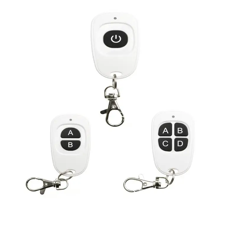 

RF Wireless Remote Control Switch transmitter 315/433.92 MHz