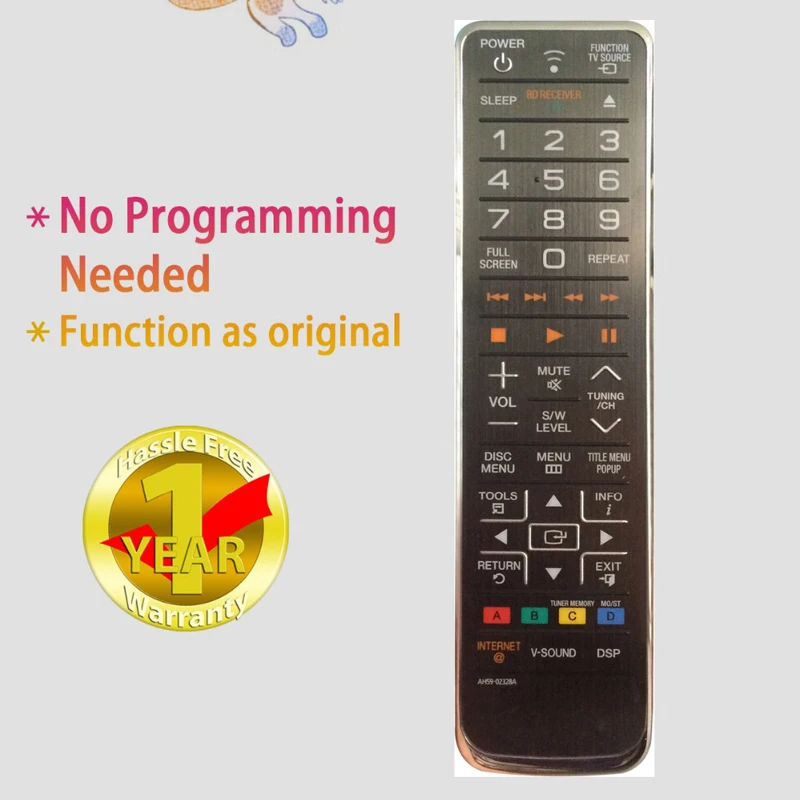 Usarmt Фирменная Новинка для Samsung Smart HD ЖК-дисплей ТВ BD Blu-Ray Универсальный