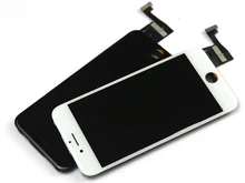 For Apple Iphone 7 Lcd Display And Touch Screen Digitizer Full Assembly Replacement Complete +camera Holder+frame
