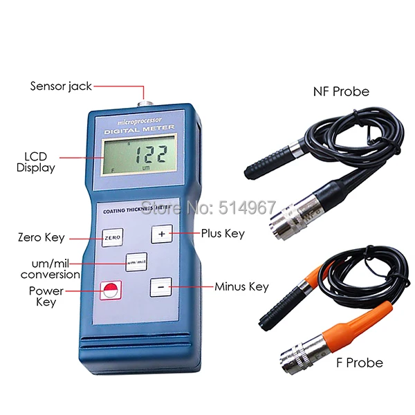 4-gain-express-gainexpress-Thickness-Gauges-CM-8822-Parts