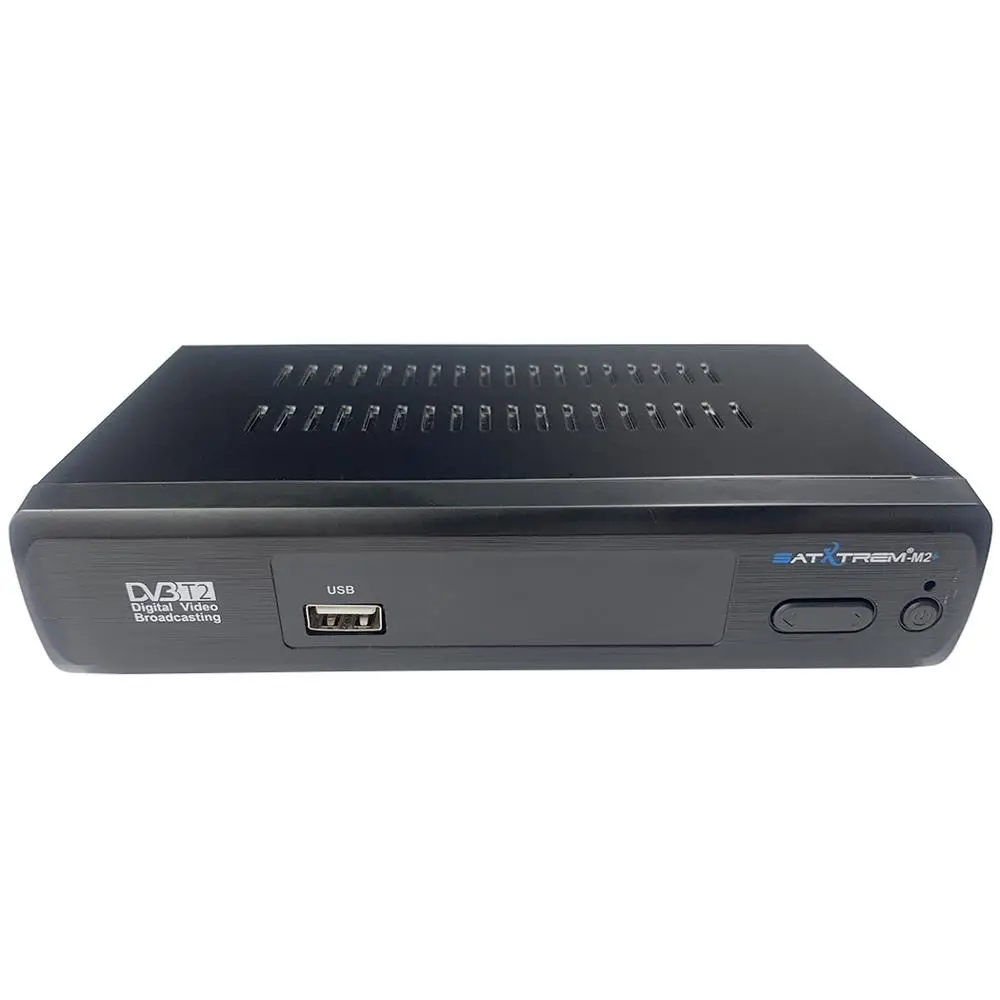 Satxtrem DVB-T2 TV Tuner DVBT2 DVB-T Satellite Decoder M2 Plus DVB T2 Vga TV Box Wifi Receiver Support AC3 PVR EPG Dual CVBS USB